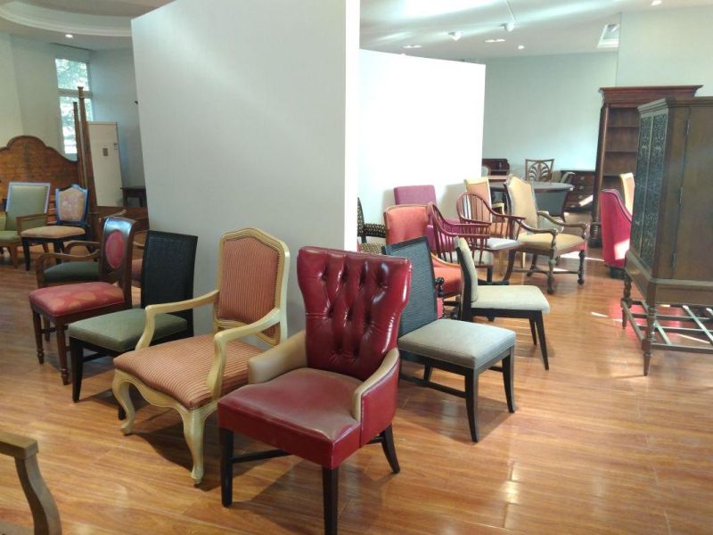 Wood Chairs Used for Hotels and Homes