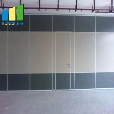 Acoustic Partition Walls Hotel Folding Partition Sound Proof Movable Partition Wall for Hotel