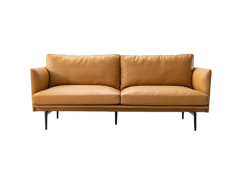 PU Leather Office Sofa for Three Seat Office Sofa