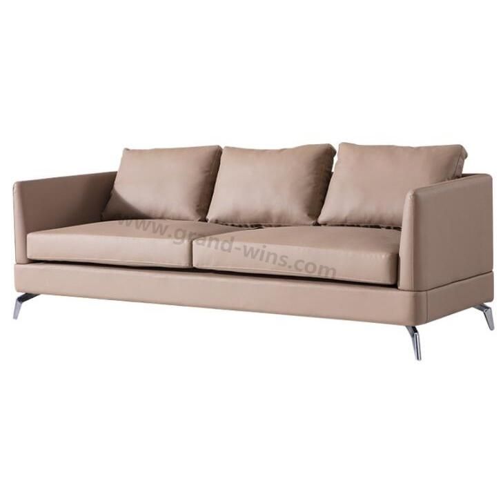 Italy Design Modern Leather Sofa for Home Hotel Office