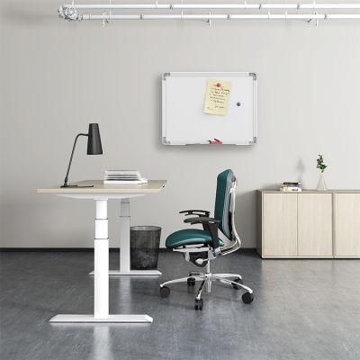 Chinese Furniture Simple Design Manual Height Adjustable Standing Table