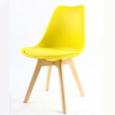 Home Furniture Modern Design China Factory Plastic Mesh Chair Dining Room PP Seat Plastic Dining Chairs