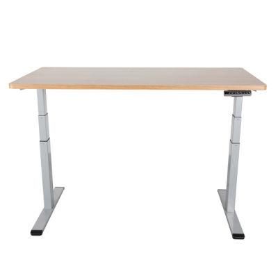 Sit and Stand Desk Steady Structure Electric Height Adjustable Desk