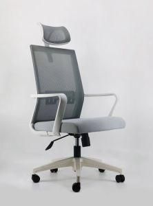 Hot Home Office Furniture Executive Mesh Chair with Adjust Headrest (LSM-H925)