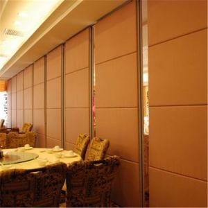 Soundproof Office Movable Sliding Folding Partition Wall for Banquet Hall Room Divider Screens