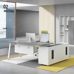 Ergonomic Height Adjustable Manager Office Desk