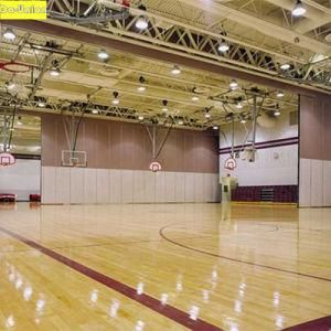 Movable Acoustic Partition Panel Walls for Gymnasium