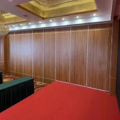 Hotel Folding Sliding Partitions System Restaurant Acoustic Movable Partitions