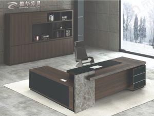 Director Executive MDF Wooden Office Desk Office Furniture Modern L Shaped Custom Desk