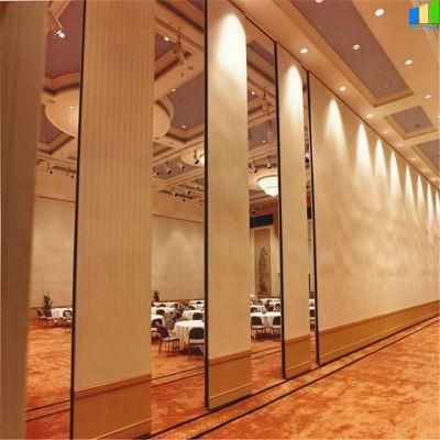 Saudi Arabic Acoustic Folding Movable Partition Walls Suppliers for Hotel