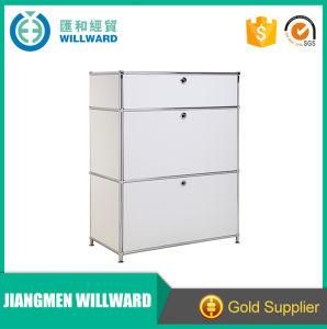 Stainless Steel Transcube Modular Filing Cabinet