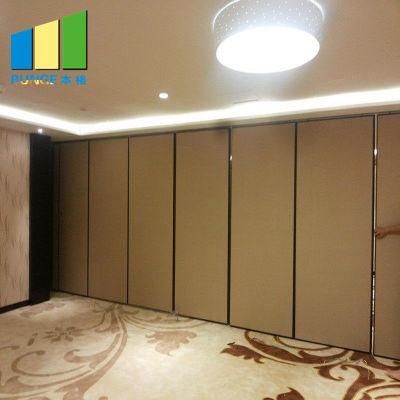 Banquet Hall Sliding Movable Partitions Soundproof Folding Partition Walls