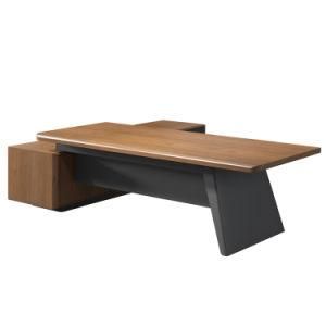 fashion Office Furniture High Quality CEO L Shape High Tech Executive Office Desk