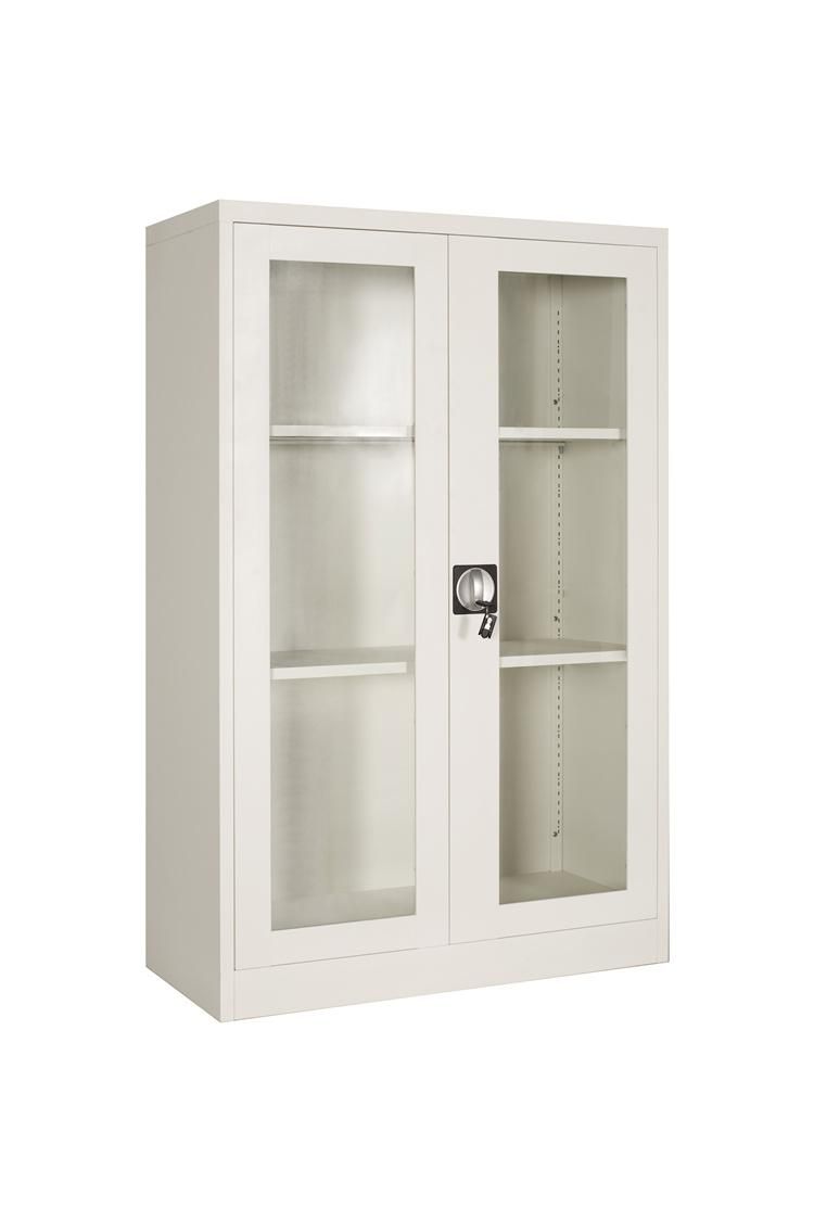 Glass Door File Cabinet Office Steel Godrej Cupboard Furniture Philippines