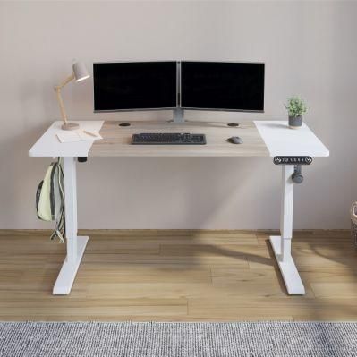 2022 Ergonomic Electric Height Adjustable Standing Office Study Computer Table Workstation Desk Frame