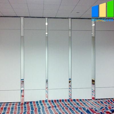 Classroom Soundproof Sliding Partition Walls / Space Divider Operable Wall