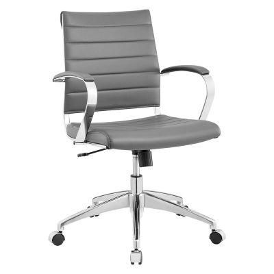 Swivel Upholstered Office Task Chairs Conference Chair with Armrest