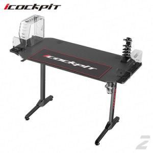 Gaming Computer Desks PC Gaming Table Workstation Gaming Desk for Gamer