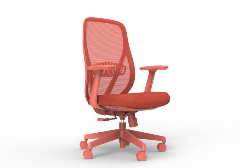 Wholesale Middle Mesh Back Adjustable Ergonomic Tilting Executive Manager Conference Home Office Swivel Office Chair
