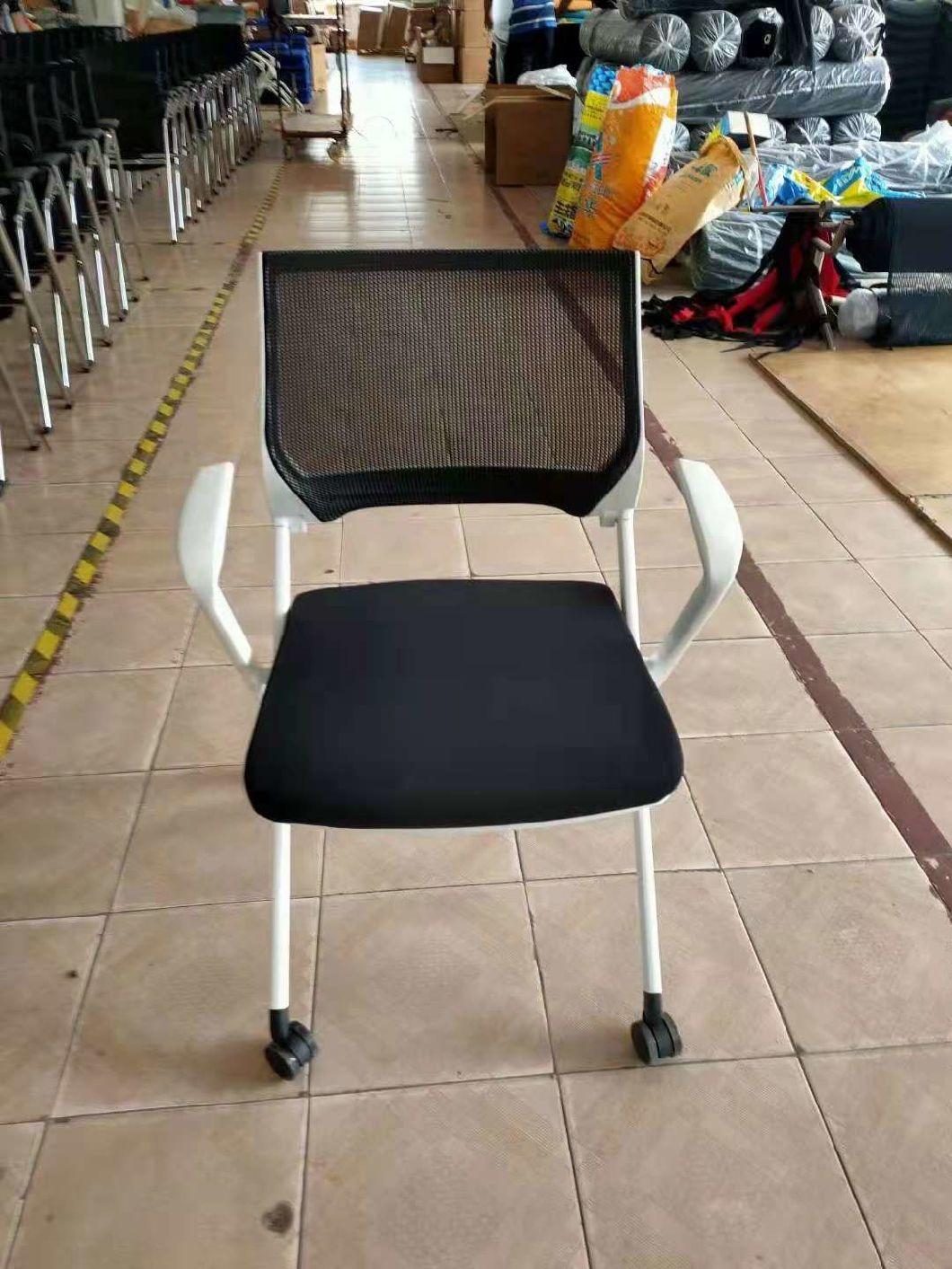 High Quality Learning Staff Modern Fabric Office Training Chair