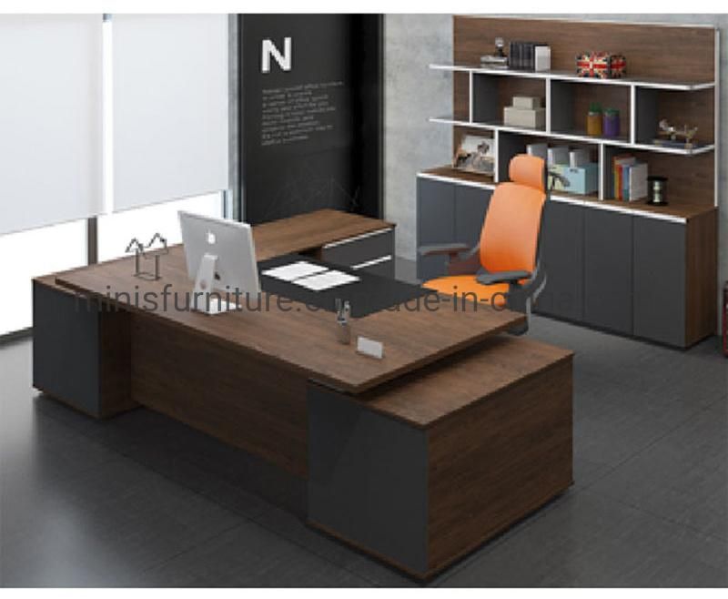(M-OD1197) Boss CEO Manager Working Executive Table Big Office Desk