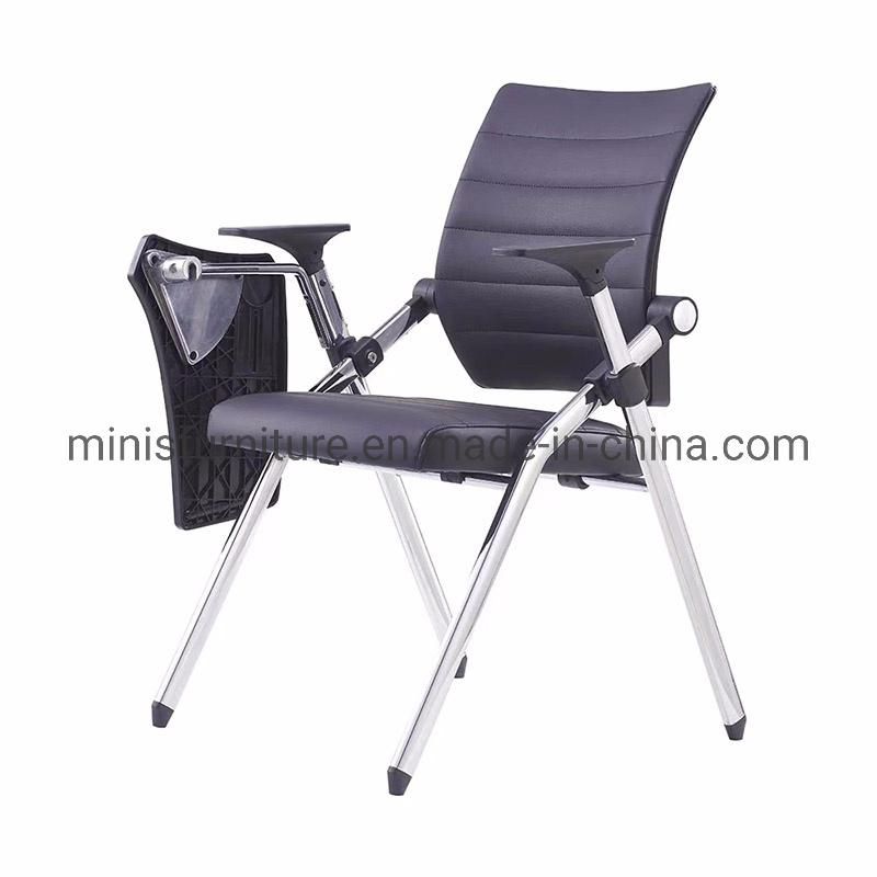 (M-OC311) Plastic Folding Training Chair with Writing Board and Book Rack