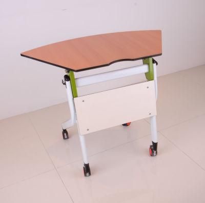 Office Furniture Debo Colorful Various Surface HPL Compact Laminate Office Table Modern Office Furniture for Commercial