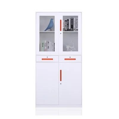 Modern Style 2 Door Metal Office Furniture Steel Filing Cabinet