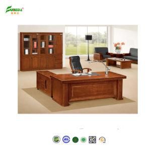 MDF High Quality Wood Veneer Office Table