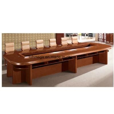 North American Custom 20 Person Conference Room Furniture Meeting Table