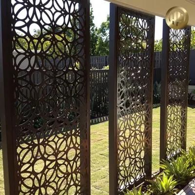 Modern Style Rectangular Aluminum Metal Screen and Panel