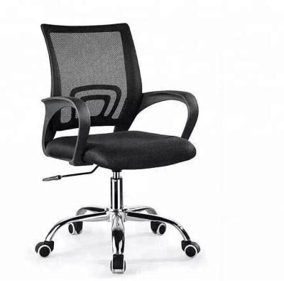 Flexible Executive Fabric Swivel Seat Sillas De Oficina Conference Room Adjustable Staff Office Chair