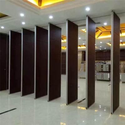 Floor to Ceiling Hanging System Restaurant Movable Partition Wall
