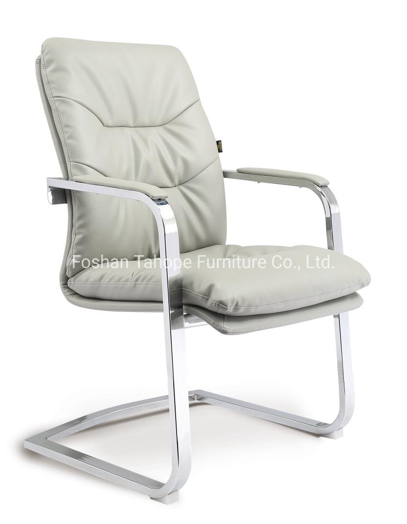 Audience Visitor Use Office Furniture Conference Meeting Executive Leather Chair