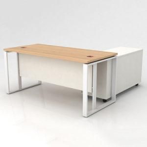 Custom-Made Stable Office Modern Desk High-Grade Paint Support Office Table Lamp