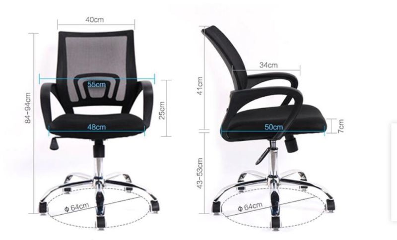 Cheap Mesh Staff Chair Computer Desk Task Office Chair