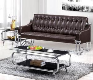 Modern New Design Customized Color Simple Office Sofa 3 Seater
