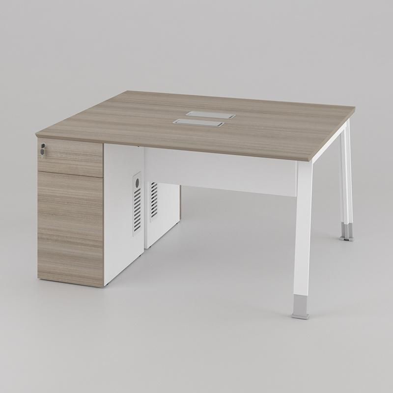 High Quality Modern Design Office Furniture 2 Person Office Computer Desk