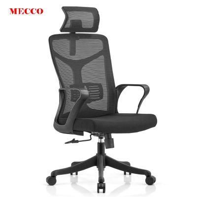 Best Price Design Office Furniture Ergonomic Computer Manager Executive Director Task Swivel Mesh High Back Adjustable Armrest Chair