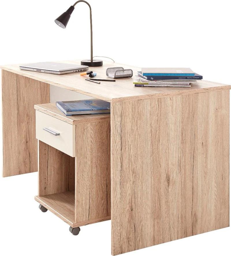 Hot Sale Wood Computer Desk, Standing Height Computer Table