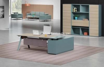 The New Office Furniture Wooden Executive L Shape Table with Great Price