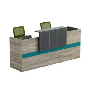 Luxury SPA Tufted Front Reception Desk Counter