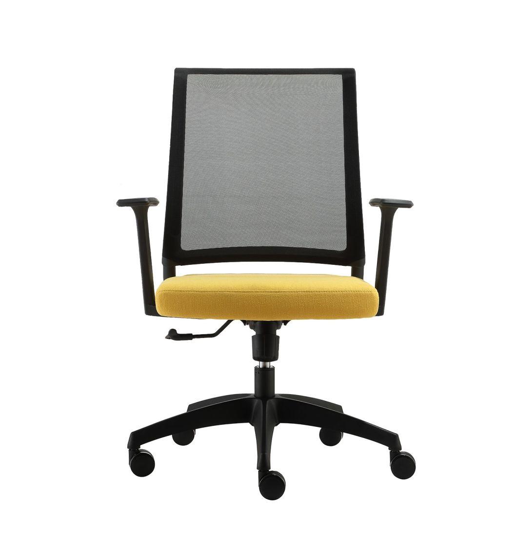 Gaslift Five Star Meeting Swivel Staff Conference Office Mesh Chair