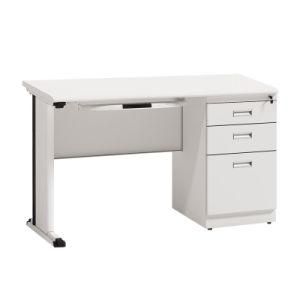 Steel Office Table Hot Selling Factory Direct Sale Cheap Simple Modern New Design Steel Executive Desk