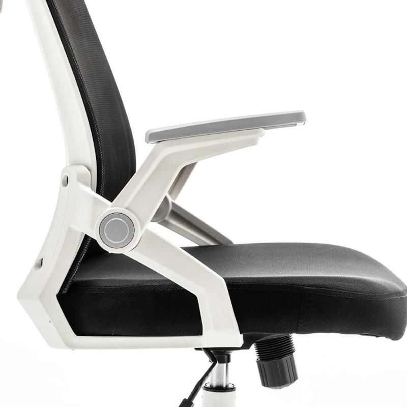 Office Furniture Mesh Back Swivel Ergonomic Executive Chair with Headrest