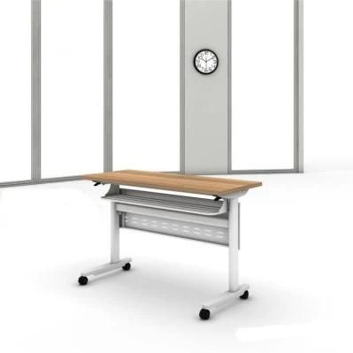 2022 Hot Sale New Desk with Wheels Office Meeting Study Desk Adjustable Desk Office Desk