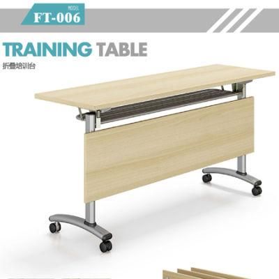 China Factory Good Price Modern Folding Table for School Desk Office Training Table