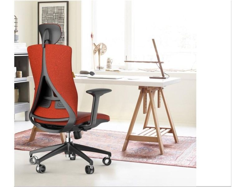High Back Wholesale Executive Manager Gaming Ergonomic Adjustable Aluminum Tilt Home Office Swivel Office Chair