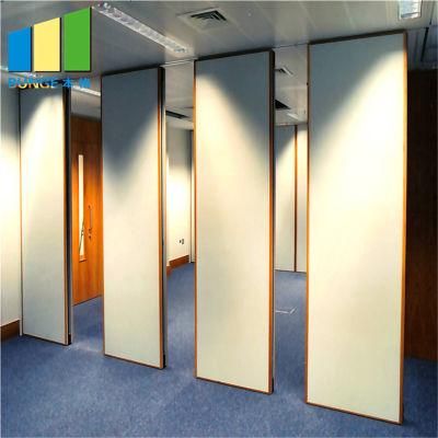 Soundproof Movable Folding Wooden Acoustic Partitions