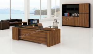 L Shape Modern Simple Office Wood Furniture Excutive Office Desk (BL-GYD2620)